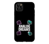 Custodia per iPhone 11 Pro Max Vintage Synth Audio Engineer Analog Dreams