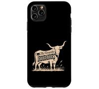 Custodia per iPhone 11 Pro Max Vintage Turnpike Distressed Country Music Uomo Donna