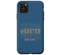 Custodia per iPhone 11 Pro Max Vintage Webster New York