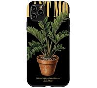 Custodia per iPhone 11 Pro Max Vintage ZZ Pianta Mamma Natura Flora Giardiniere