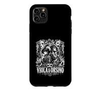 Custodia per iPhone 11 Pro Max Viola E Orsino Amore Indossa Una Maschera Shakespeare