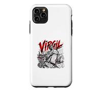 Custodia per iPhone 11 Pro Max Virgilio Poeta Romano Eneide Latino Epic Classic