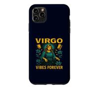 Custodia per iPhone 11 Pro Max Virgo Vibes Forever Astrologia Zodiaco Vergine Oroscopo
