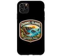 Custodia per iPhone 11 Pro Max Visitatore Souvenir della California del Parco Nazionale delle Isole del Can