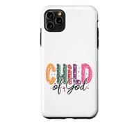 Custodia per iPhone 11 Pro Max Vivace design con lettere stellate e fede cristiana