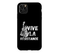 Custodia per iPhone 11 Pro Max Vive la résistance Ribellione della sfida
