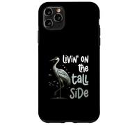 Custodia per iPhone 11 Pro Max Vivere sul lato alto divertente Sandhill Cranes Bird Watchers