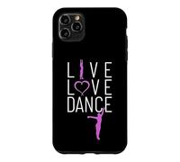 Custodia per iPhone 11 Pro Max Vivi ama balla devi ballare la vita mia passione è la danza.