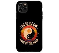 Custodia per iPhone 11 Pro Max Vivi vicino al sole Amore vicino alla luna