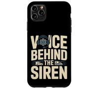 Custodia per iPhone 11 Pro Max Voce Dietro Il Dispatcher Di Emergenza Sirena EMS