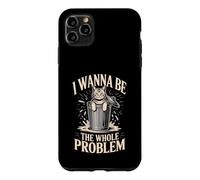 Custodia per iPhone 11 Pro Max Voglio essere l'intero problema del caos procione