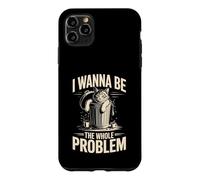 Custodia per iPhone 11 Pro Max Voglio essere l'intero problema del caos procione
