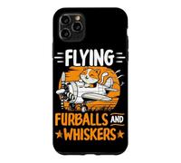 Custodia per iPhone 11 Pro Max Volare Furballs E Baffi