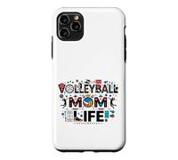Custodia per iPhone 11 Pro Max Volleyball Mom Life Volleyball Mama Team Mom Gift