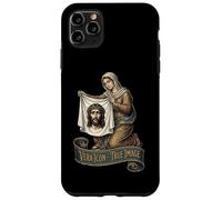 Custodia per iPhone 11 Pro Max Volto di Gesù Cristo Cattolico