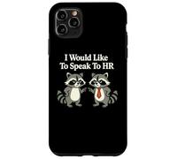 Custodia per iPhone 11 Pro Max Vorrei parlare con Hr dicendo scherzo lavoratore autonomo