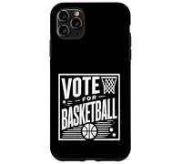 Custodia per iPhone 11 Pro Max Vota per il basket Elezione divertente del presidente