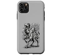 Custodia per iPhone 11 Pro Max Vuall, gotico, guardiano, di, il, dune, illustrazione