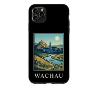 Custodia per iPhone 11 Pro Max Wachau Austria Valle del Danubio Viaggi Art