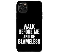 Custodia per iPhone 11 Pro Max Walk Before Me And Be Blameless Spiritual Discipline |-