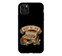 Custodia per iPhone 11 Pro Max WARP THE LOOM Tessitura pettine rigido