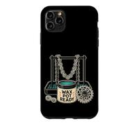 Custodia per iPhone 11 Pro Max WAX POT READY Bicicletta Cura della Catena Officina