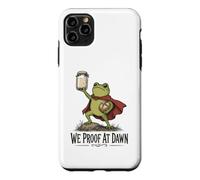 Custodia per iPhone 11 Pro Max We Proof At Dawn Cottagecore Frog - Paniere a lievitazione naturale