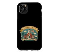 Custodia per iPhone 11 Pro Max Welcome Back Class Is In Session Schoolhouse