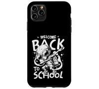 Custodia per iPhone 11 Pro Max Welcome Back To School Alien Dab Illustration Cool Student