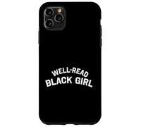 Custodia per iPhone 11 Pro Max Well Read Black Girl