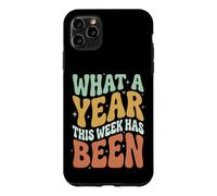 Custodia per iPhone 11 Pro Max What A Year This Week Has Been