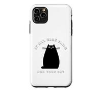 Custodia per iPhone 11 Pro Max When all else fails, hug your cat