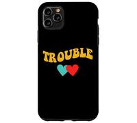 Custodia per iPhone 11 Pro Max where i go trouble follows couple