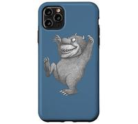 Custodia per iPhone 11 Pro Max Where the Wild Things Are Drawn Big Nose Monster