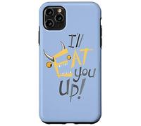 Custodia per iPhone 11 Pro Max Where the Wild Things Are I'll Eat You Up!