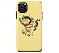 Custodia per iPhone 11 Pro Max Where the Wild Things Are Line Art