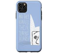 Custodia per iPhone 11 Pro Max Where the Wild Things Are Roared Terrible Roars