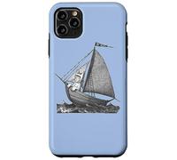 Custodia per iPhone 11 Pro Max Where the Wild Things Are Sailing on a Boat