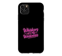 Custodia per iPhone 11 Pro Max Whiskers Are My Weakness