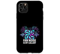 Custodia per iPhone 11 Pro Max White Noise Lover Fan Noise Is My Lullaby