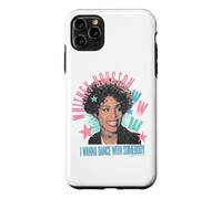 Custodia per iPhone 11 Pro Max Whitney Houston Voglio ballare con qualcuno Star Foto