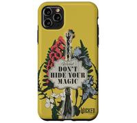 Custodia per iPhone 11 Pro Max Wicked Don’t Hide Your Magic Floral Broom
