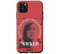 Custodia per iPhone 11 Pro Max Wicked Elphaba Empowered Magic Portrait