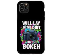 Custodia per iPhone 11 Pro Max Will Lay In Dirt For The Bokeh Photographer Camera
