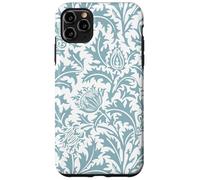 Custodia per iPhone 11 Pro Max William Morris Arts and Crafts - Motivo con cardo selvatico