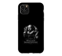 Custodia per iPhone 11 Pro Max William Shakespeare Bardo Di Versi Senza Tempo