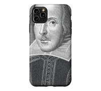 Custodia per iPhone 11 Pro Max William Shakespeare Ritratto Teatro Scrittore Storico