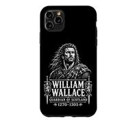 Custodia per iPhone 11 Pro Max William Wallace Guardiano della Scozia 1270-1305 xilografia