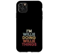 Custodia per iPhone 11 Pro Max Willie Name Willie Personalized Name First Given