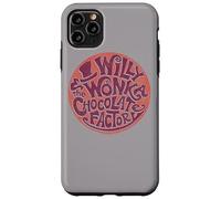 Custodia per iPhone 11 Pro Max Willy Wonka and the Chocolate Factory Circle Logo